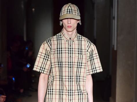 burberry chav case study|nova check Burberry.